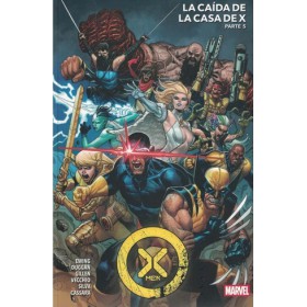 X-Men Vol 64 La Caída de la casa de X Parte 5